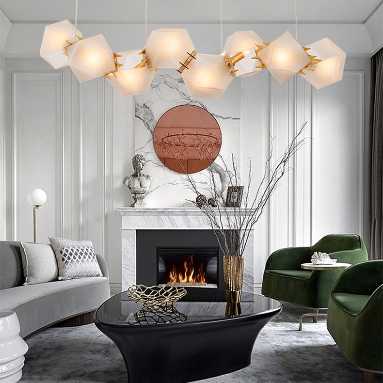 Люстра Gabriel Scott  Welles Glass L2 By Imperiumloft