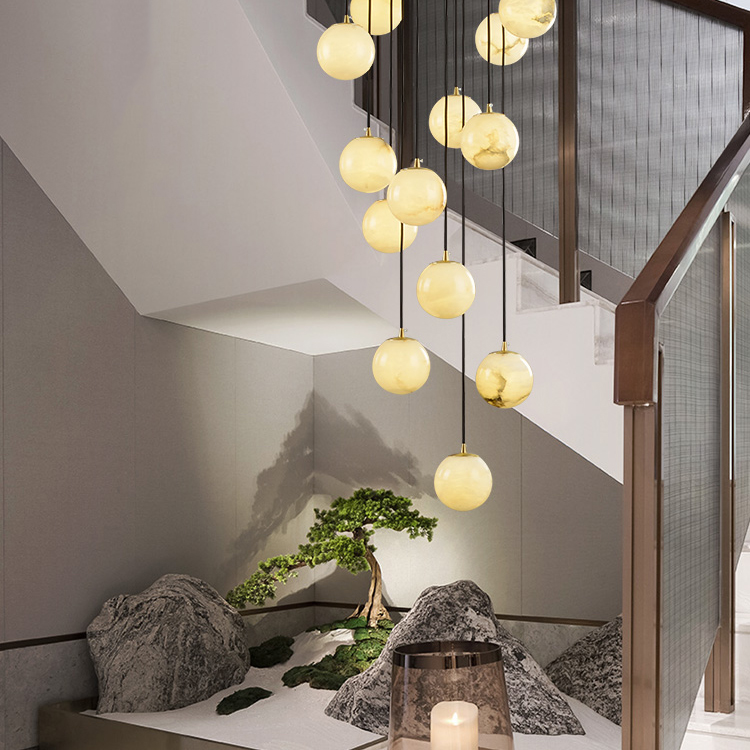 Подвесной светильник MOSA L3 by ImperiumLoft