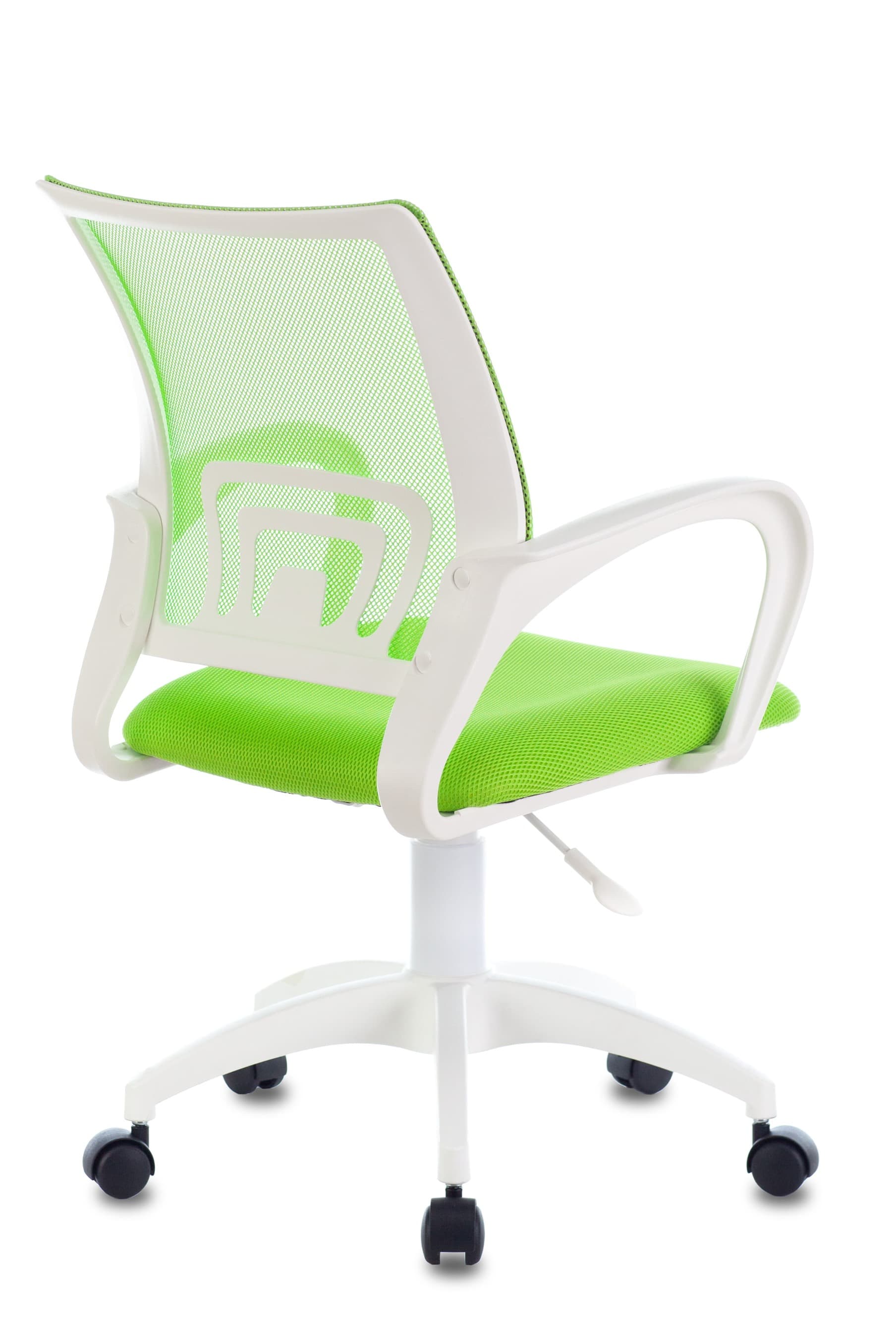 Кресло Бюрократ CH-W695NLT салатовый TW-03A TW-18 крестовина пластик белый Stool Group