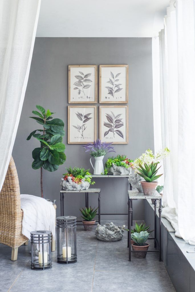 Столики приставные, набор Glasar SA80121-DS