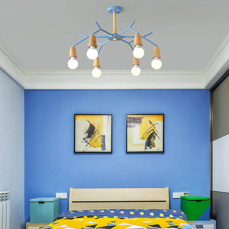 Потолочная Люстра Les Color D95 Blue By Imperiumloft