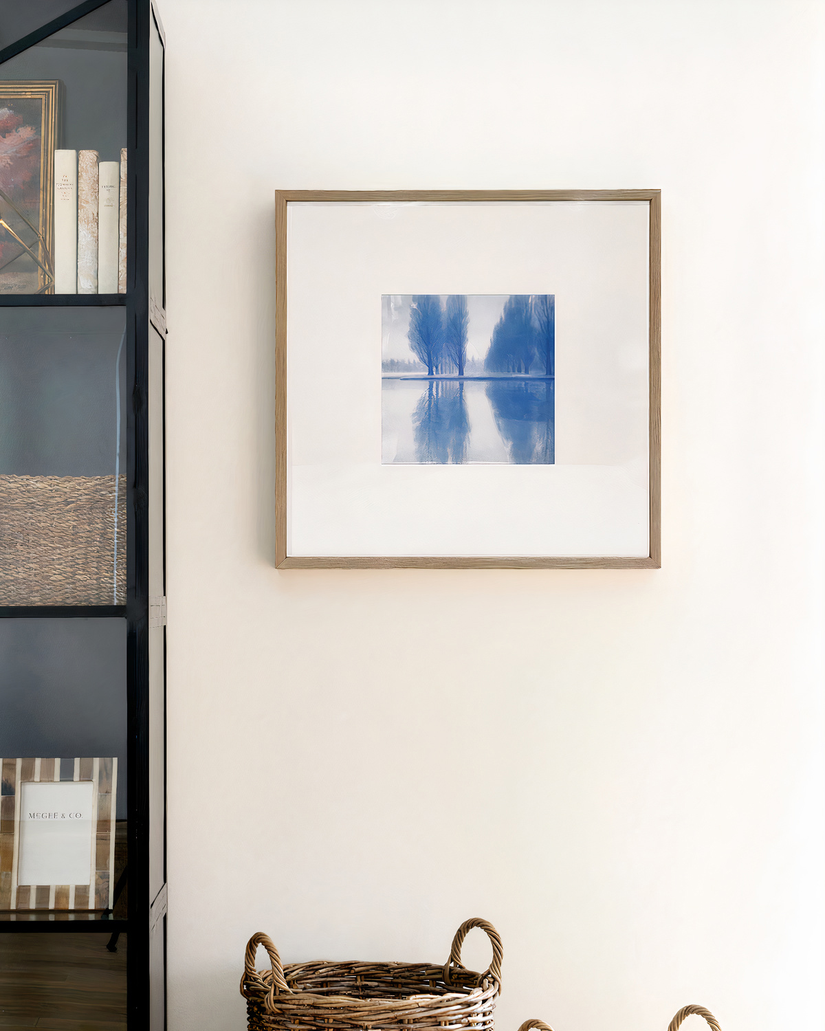 Постер в раме Юкигуни Louvre Home PP230011