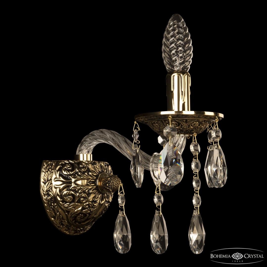 Бра хрустальные 16213B/1/141 GB Bohemia Ivele Crystal