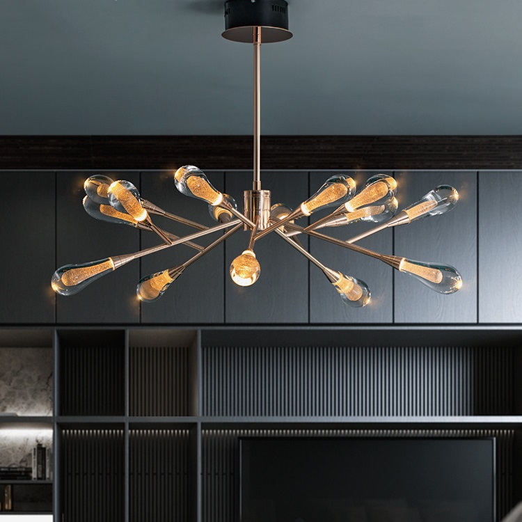 Светодиодная люстра FIAL CH D98 by ImperiumLoft