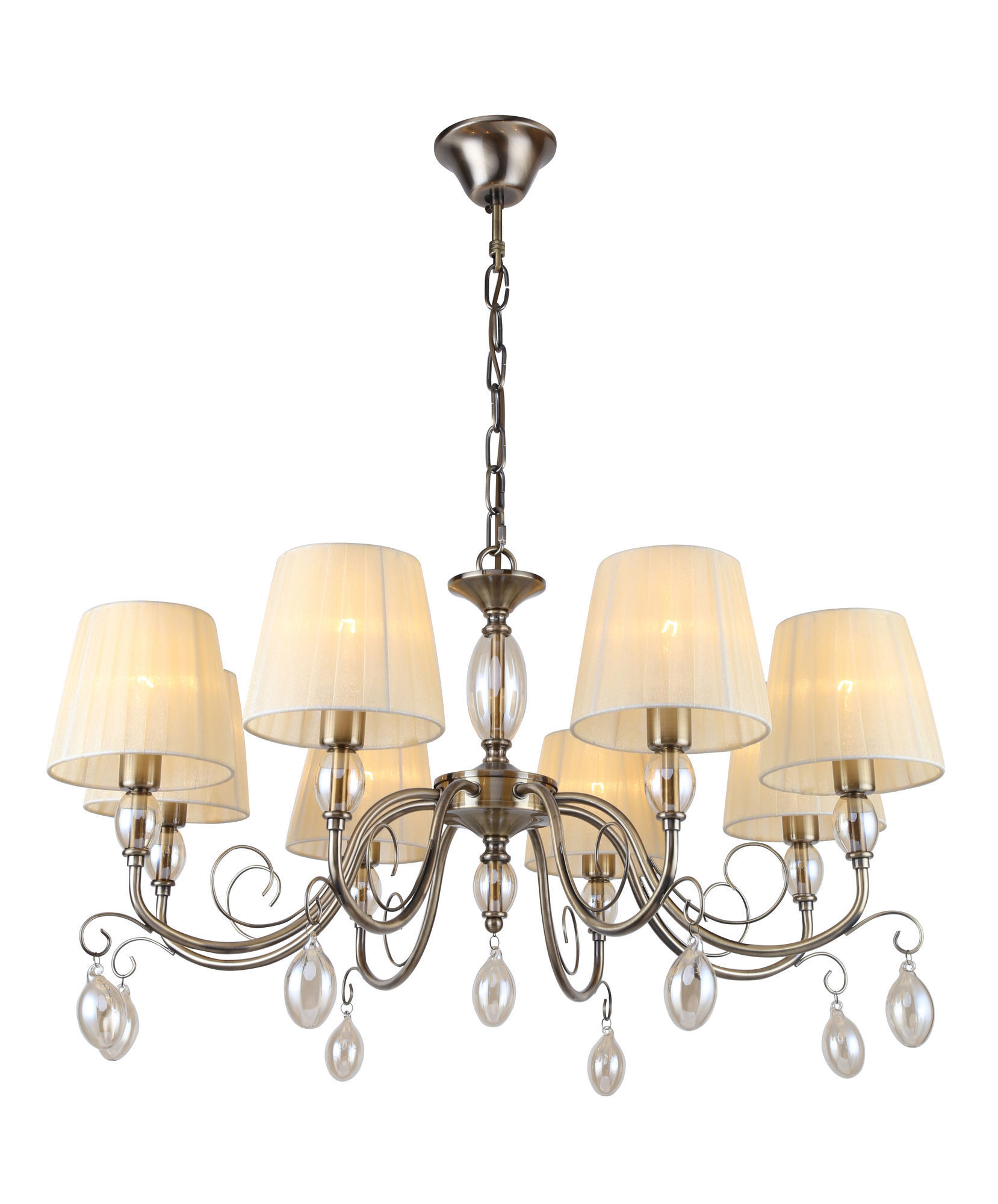 Люстра Freya FR2004PL-08BZ