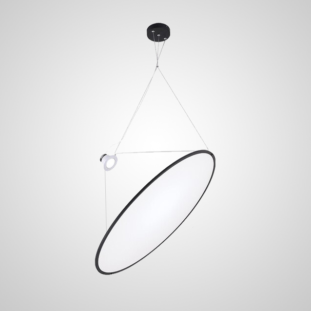 Подвесной светильник Zoi D50 Silver by ImperiumLoft