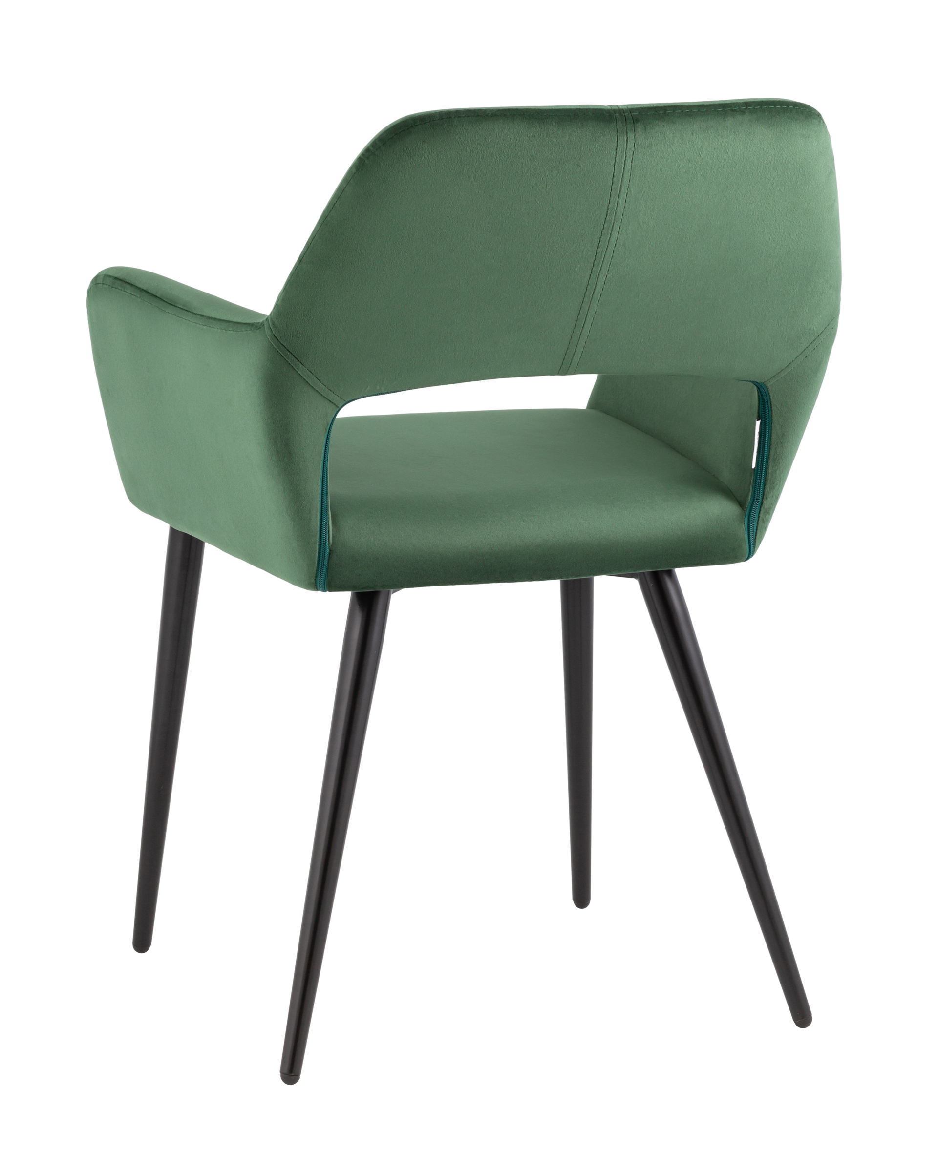 Стул Денди велюр зелёный Stool Group