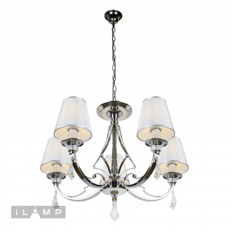 Подвесная люстра iLamp RM5220/5CR