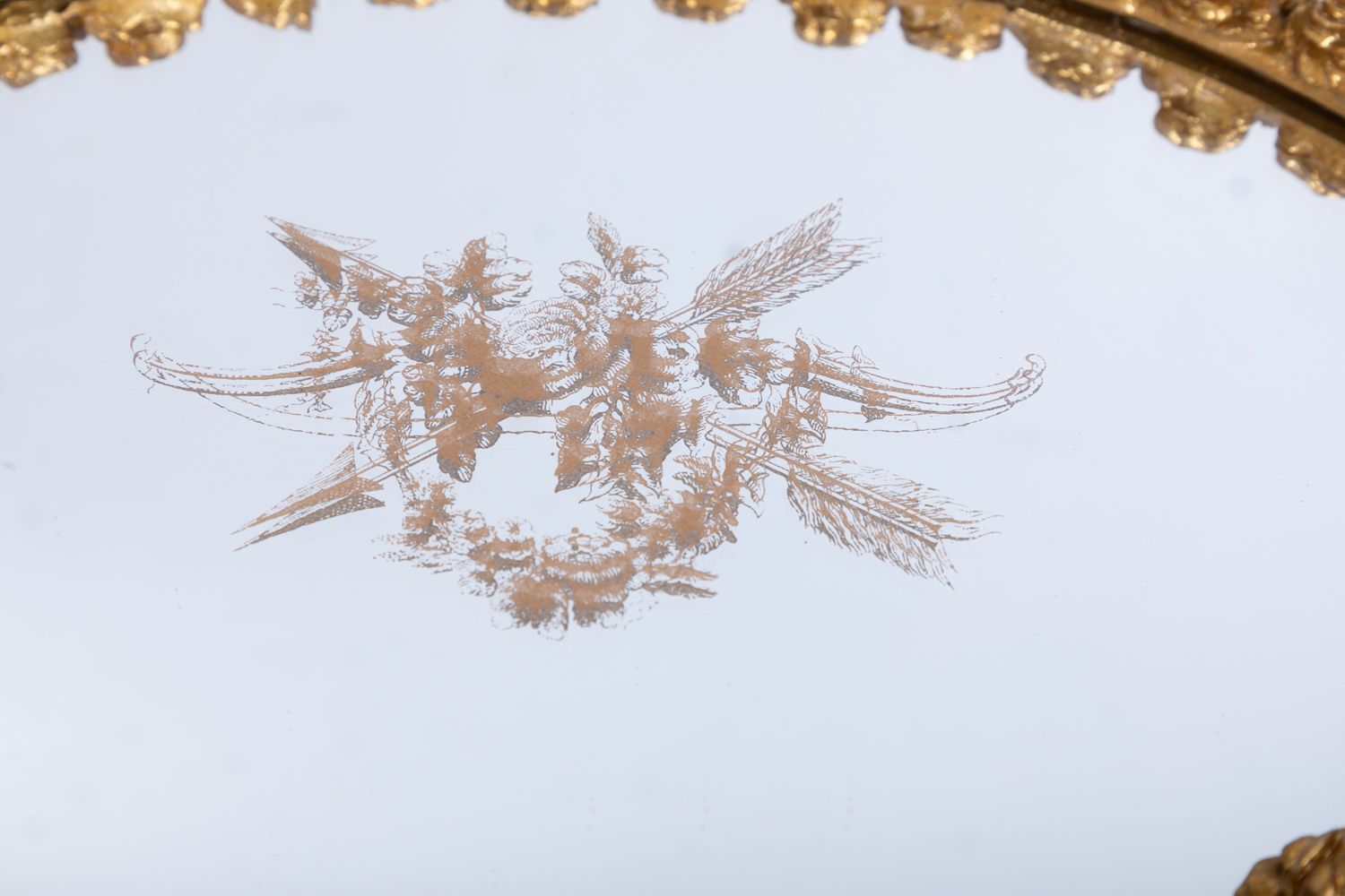 Поднос с зеркальной поверхностью Glasar 28-728