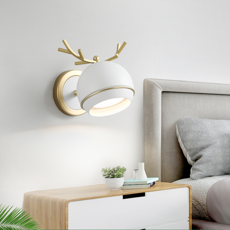 Настенный светильник WENDY WALL Black by ImperiumLoft