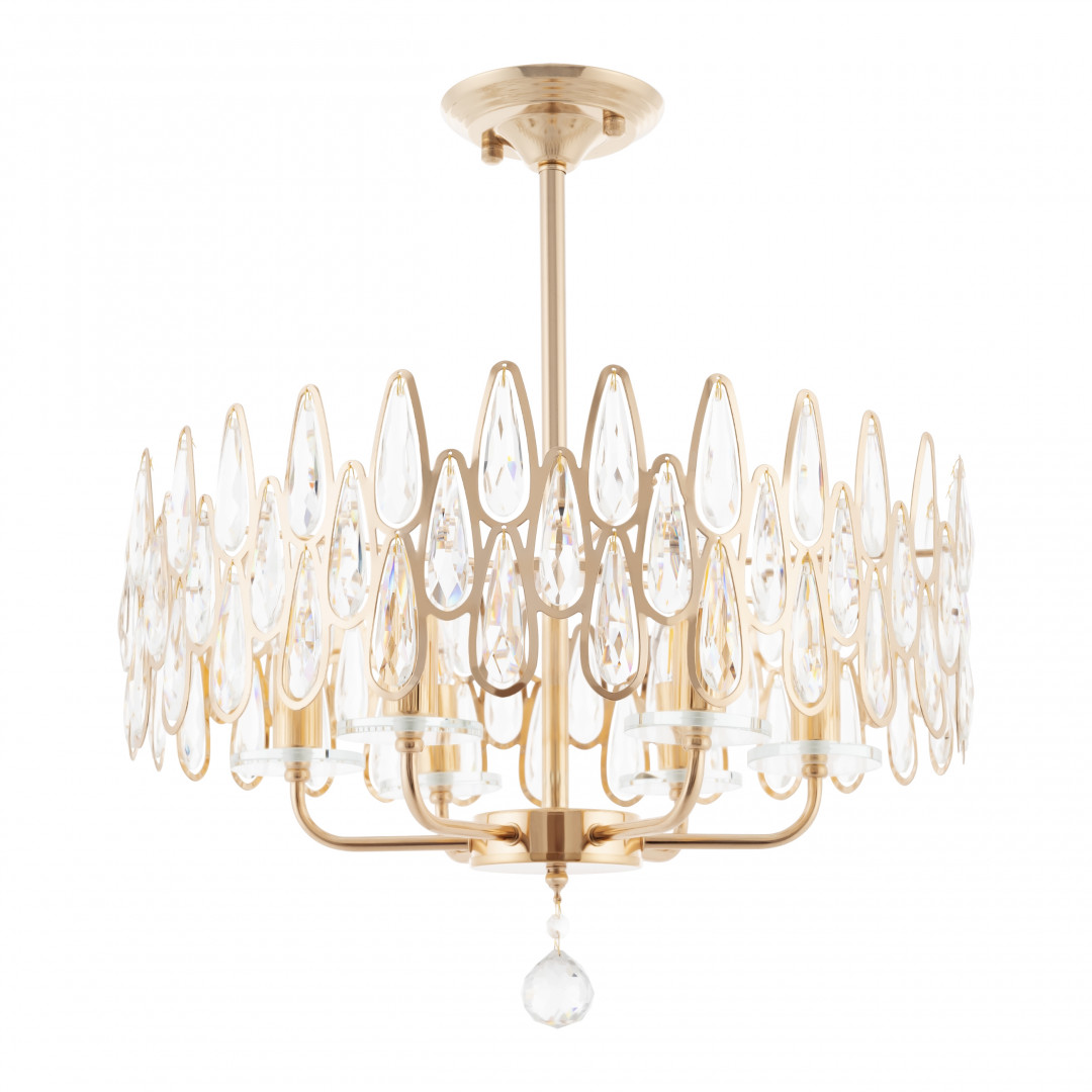 Люстра 372009/6/250/490 GD Arte Milano