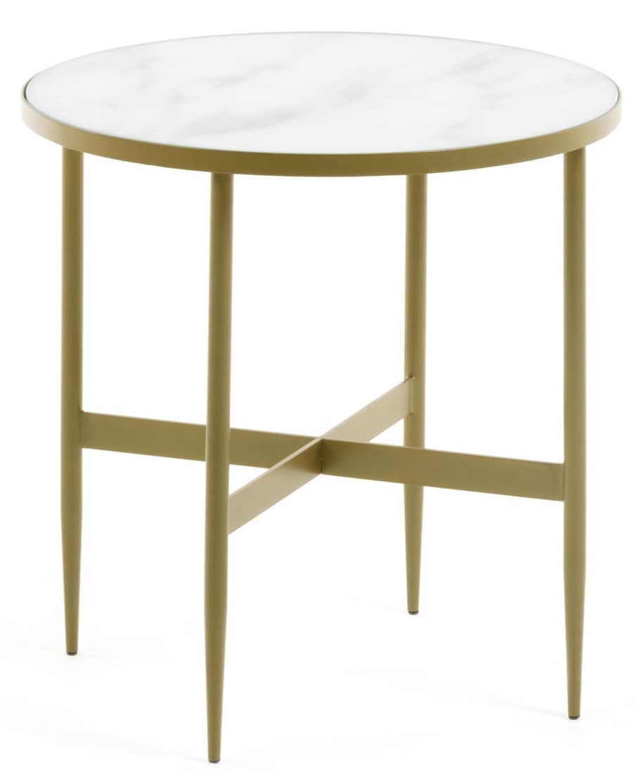 Журнальный столик Elisenda круглый La Forma (ex Julia Grup)