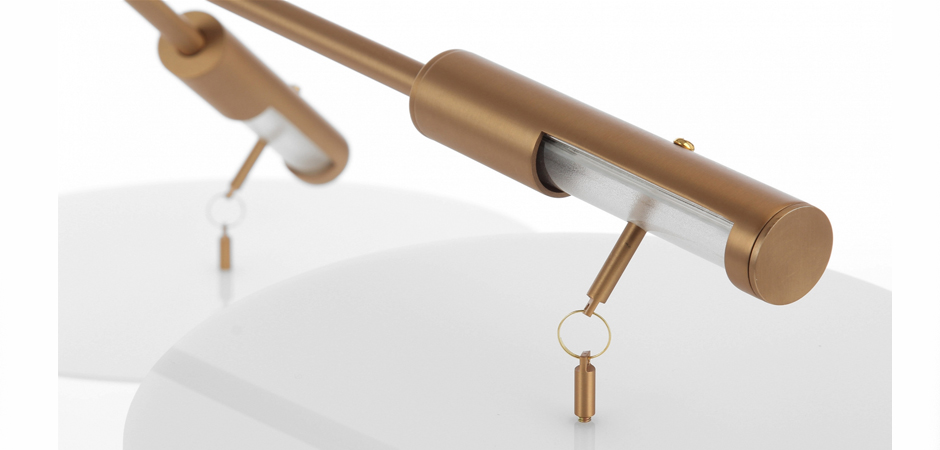 Люстра Адель Branching With Porcelain Disc BD 9 by ImperiumLoft