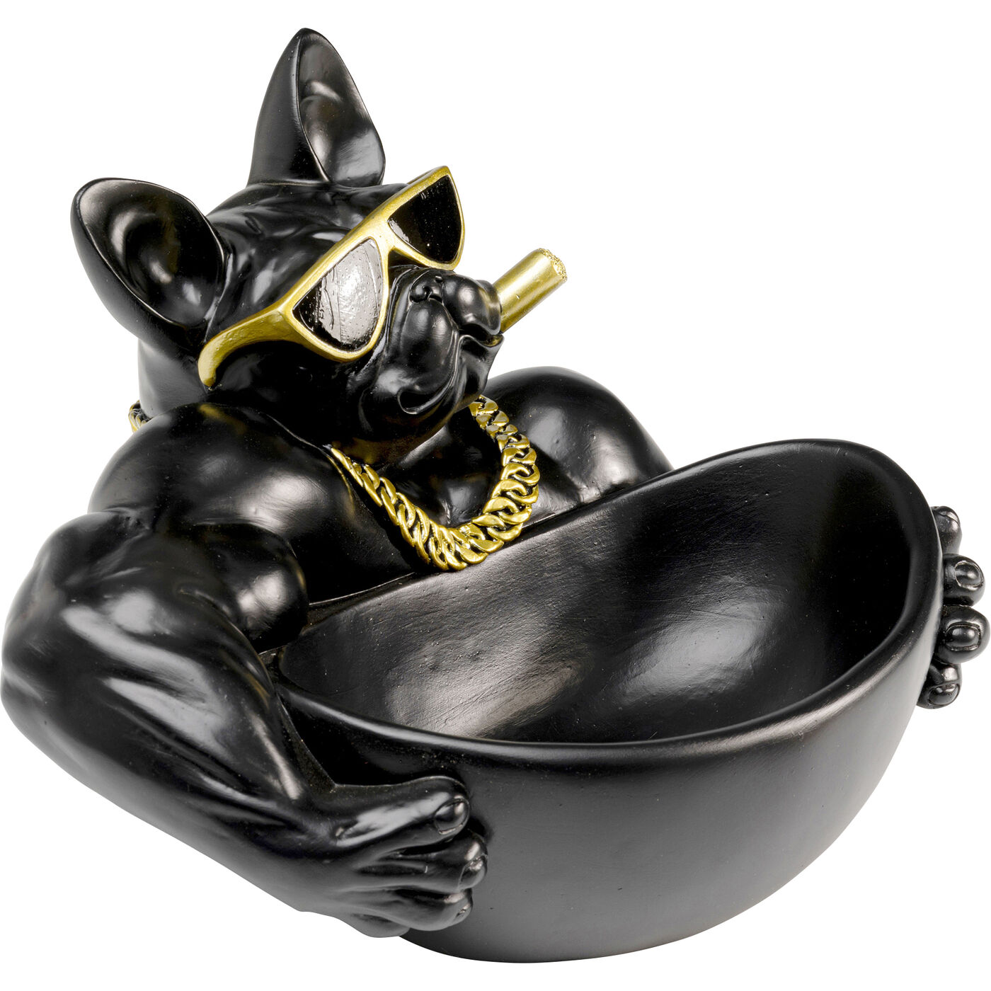 Миска Gangster Dog 33cm KARE 57788