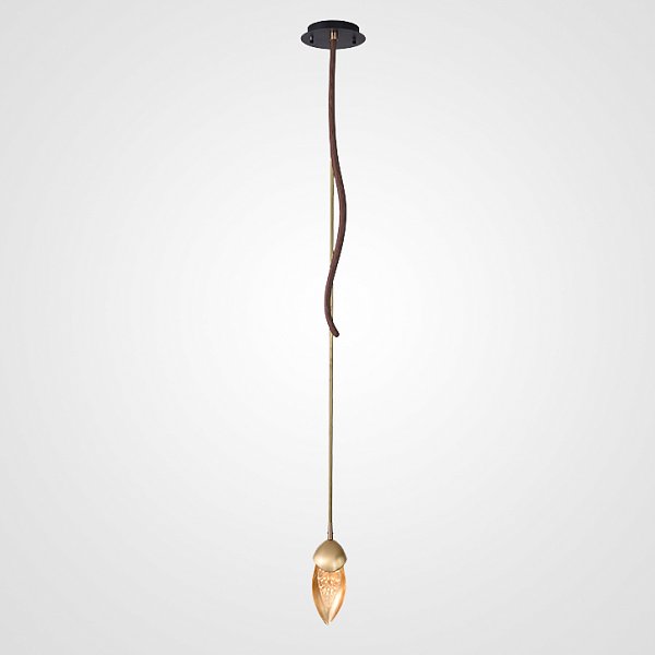 Подвесной светильник TUSKET Dark brown by ImperiumLoft