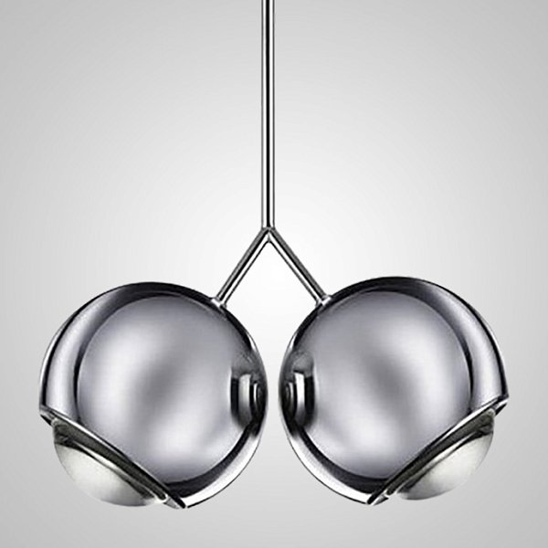 Подвесной светильник KYORI ONE chrome by ImperiumLoft