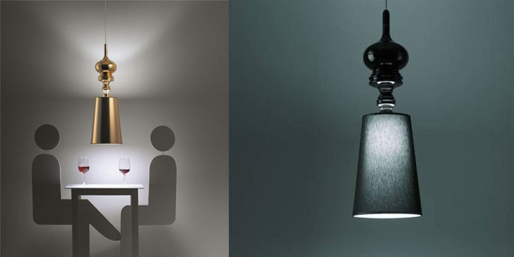 Светильник Josephine Pendant Lights D23 Silver by ImperiumLoft