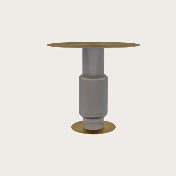 Столик Noa Matt brass Aromas del Campo