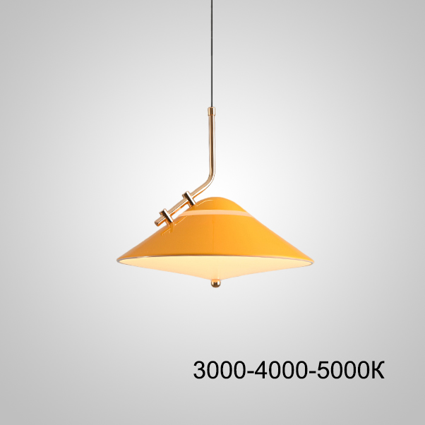 Подвесной светильник RUNAR Orange Трехцветный свет by ImperiumLoft