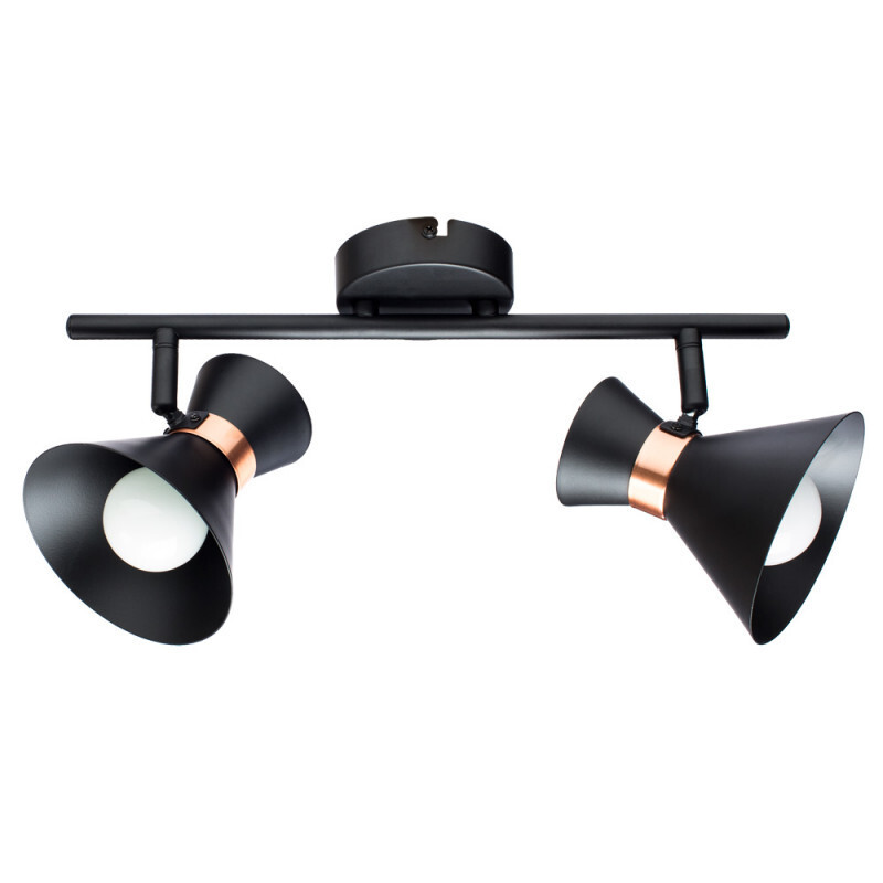 Спот Arte Lamp A1406AP-2BK