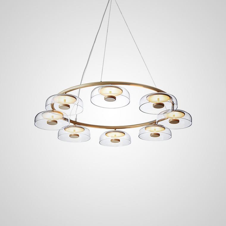 Люстра подвесная ARCTIC by ImperiumLoft