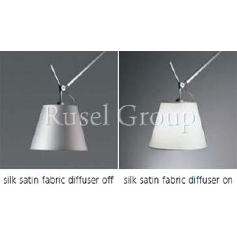 Напольный светильник Artemide TOLOMEO BASCULANTE TERRA