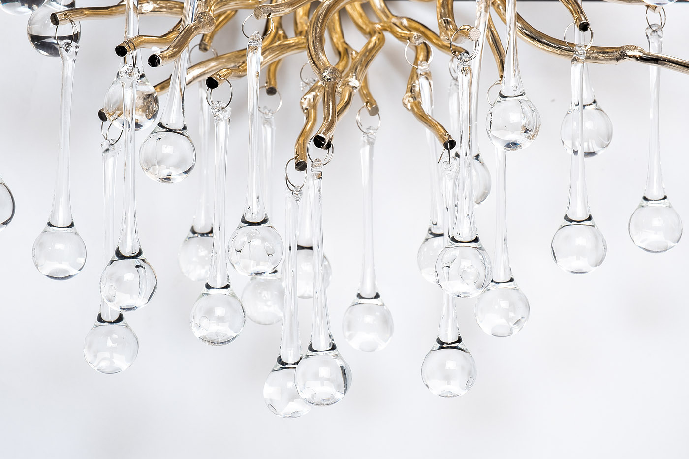 Бра "Капли" шампань Garda Decor 86-8015/3G