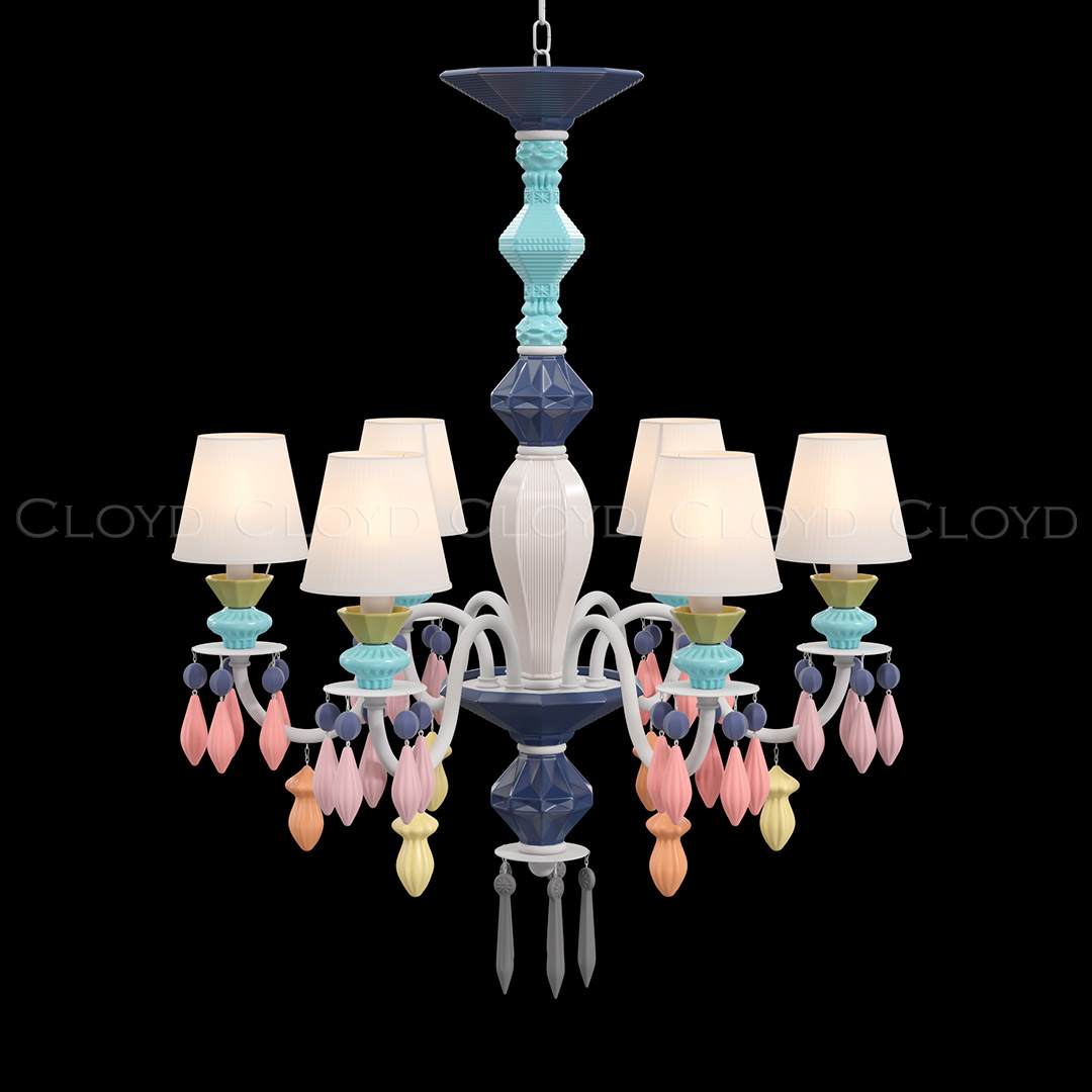 Люстра подвесная Cloyd Lottie 11896