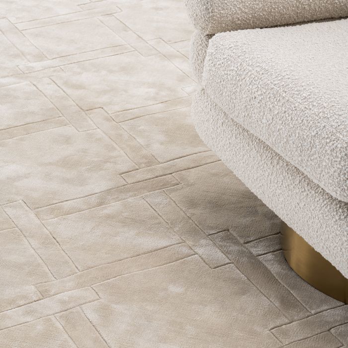 Ковёр   Eichholtz La Belle silver sand 114728