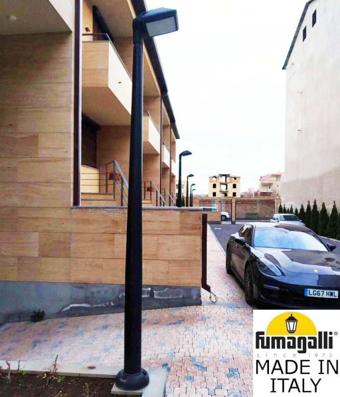 Садово-парковый светильник Fumagalli 4P2.415.G10.AYF1R