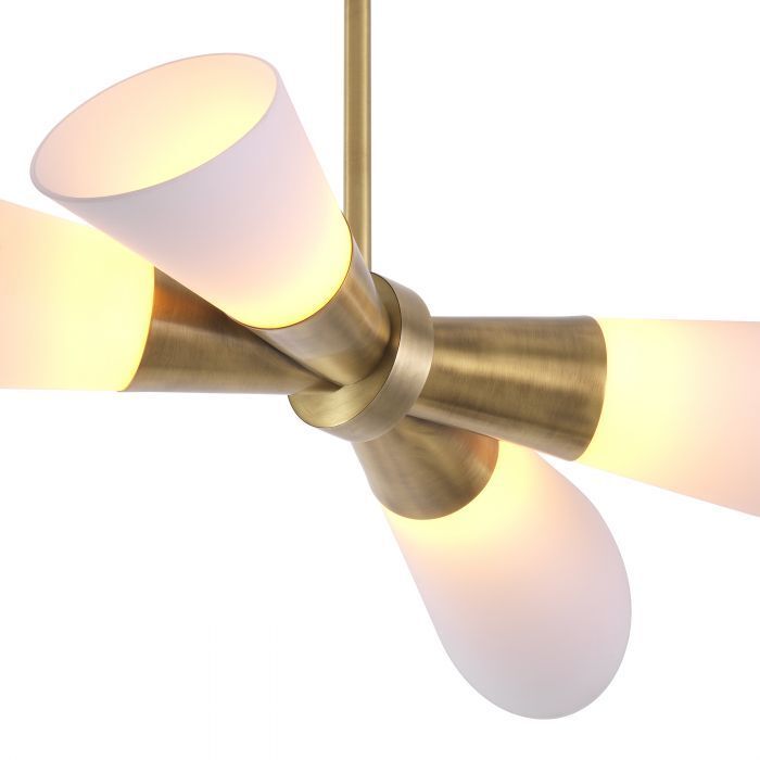 Люстра Eichholtz Papillon antique brass finish 115209