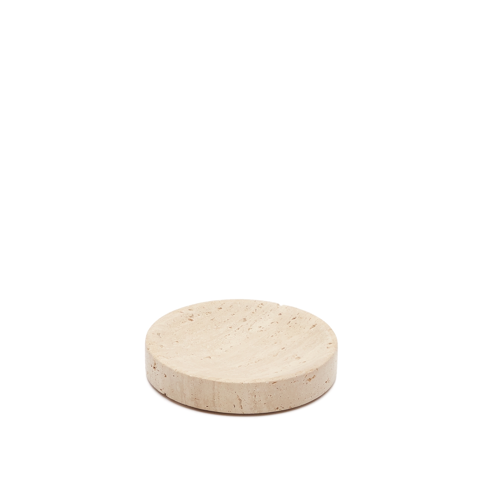 Macre Мыльница из бежевого травертина La Forma (ex Julia Grup)
