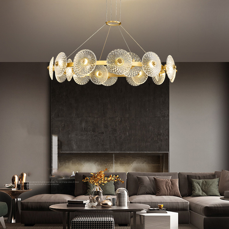 Подвесная люстра VERONICA D85 by ImperiumLoft