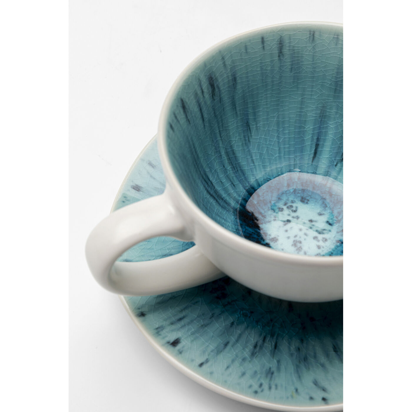 Чашка кофейная Mustique (2/part) KARE 57617