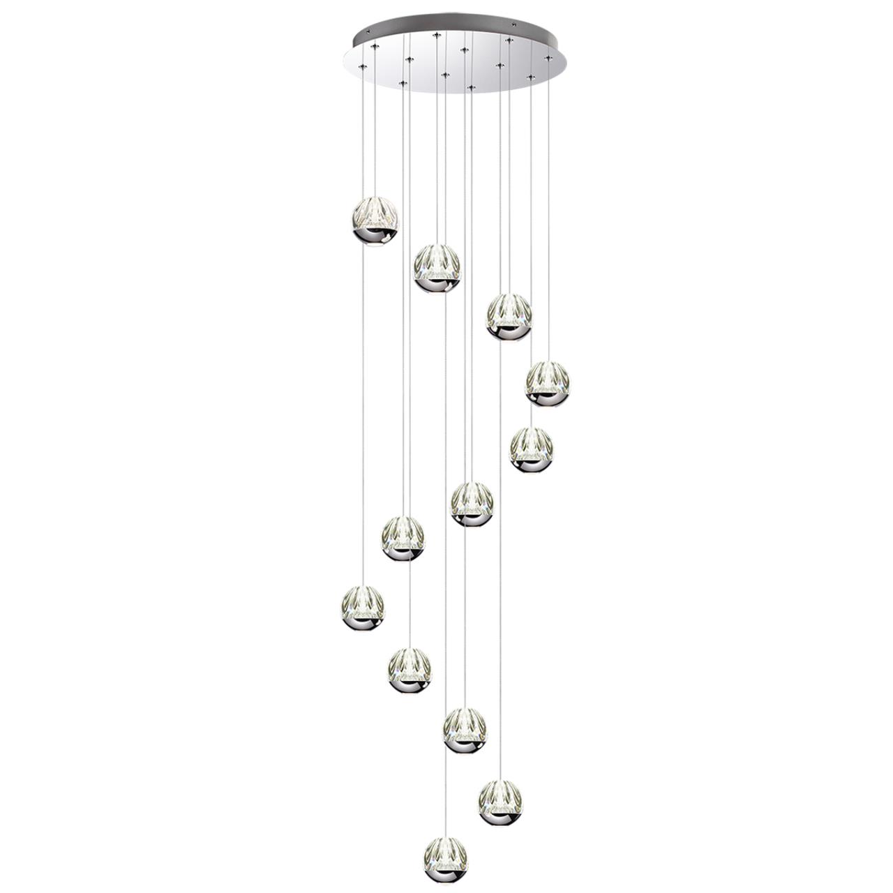 Люстра каскадная Odeon Light 5100/60L