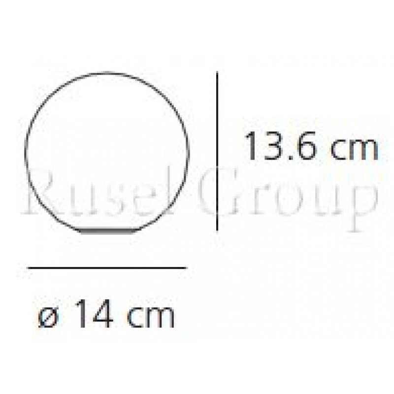 Настольная лампа Artemide DIOSCURI TAVOLO 14