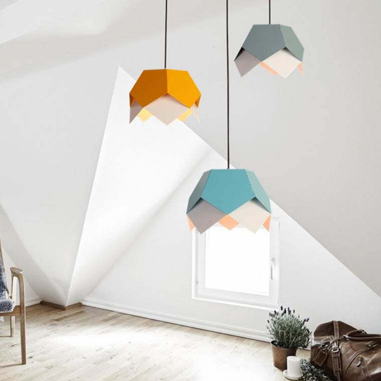 Подвесной светильник TULIP Grey by ImperiumLoft