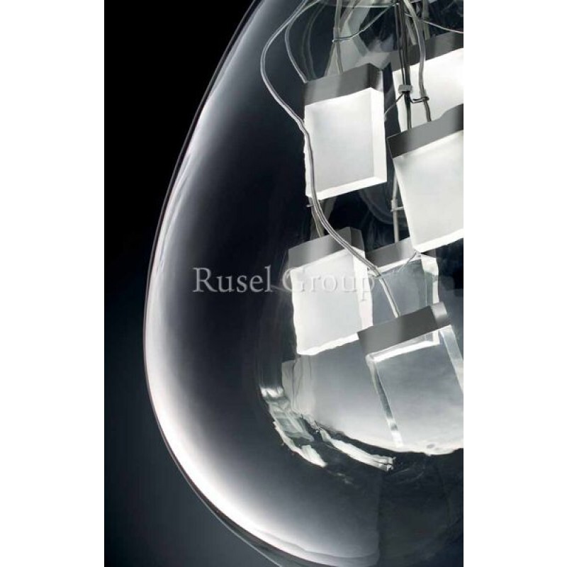 Подвесной светильник Leucos SPORE S (MURANO DUE)