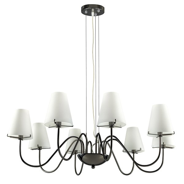 Люстра INNIS CH D80 Black by ImperiumLoft