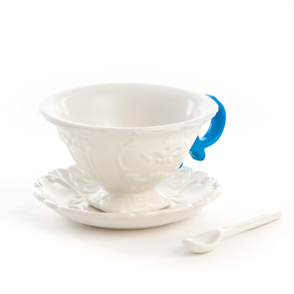 Чайная пара Seletti I-Tea 09858 AZZ