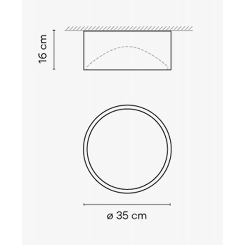 ПОТОЛОЧНЫЙ СВЕТИЛЬНИК  VIBIA Plus 0632