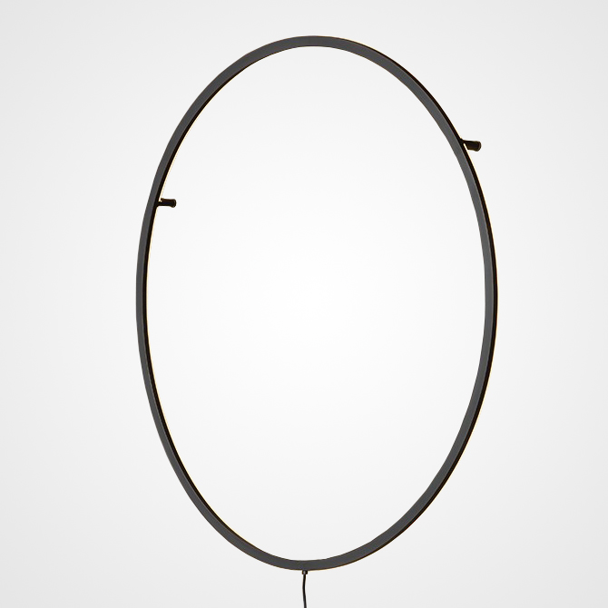 Настенный светильник GUARD LUX D120 Black by ImperiumLoft