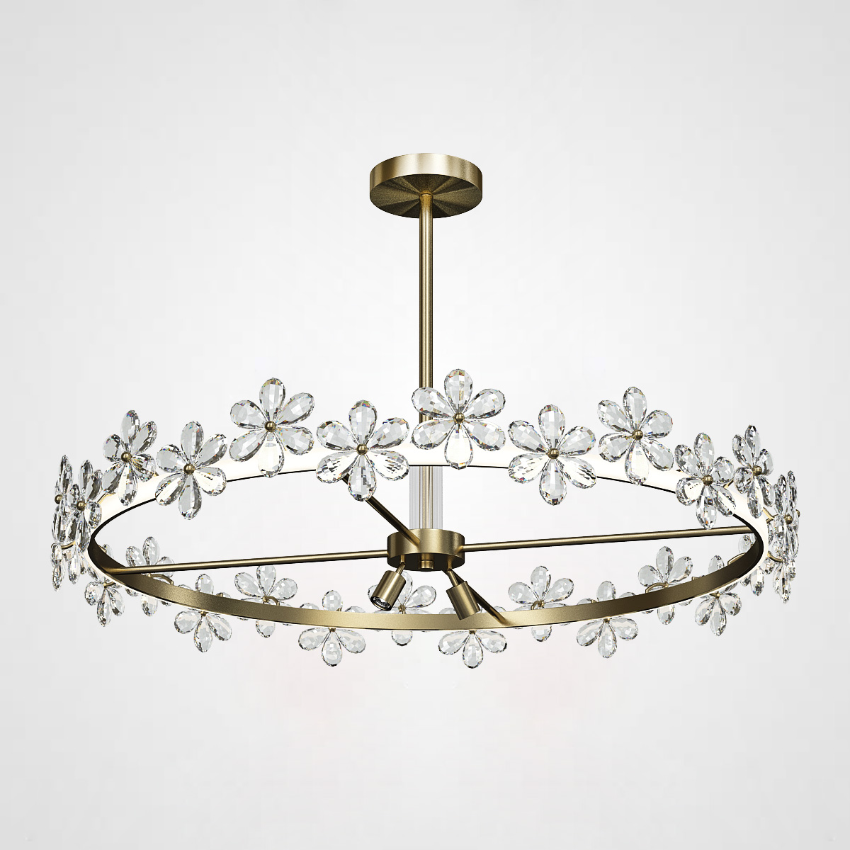 Потолочная люстра FLORENTINA D101 by ImperiumLoft