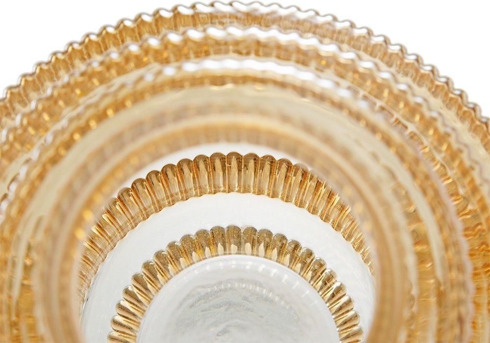 Ваза (коричневый), набор Glasar 70475-LUAM-DS-SA