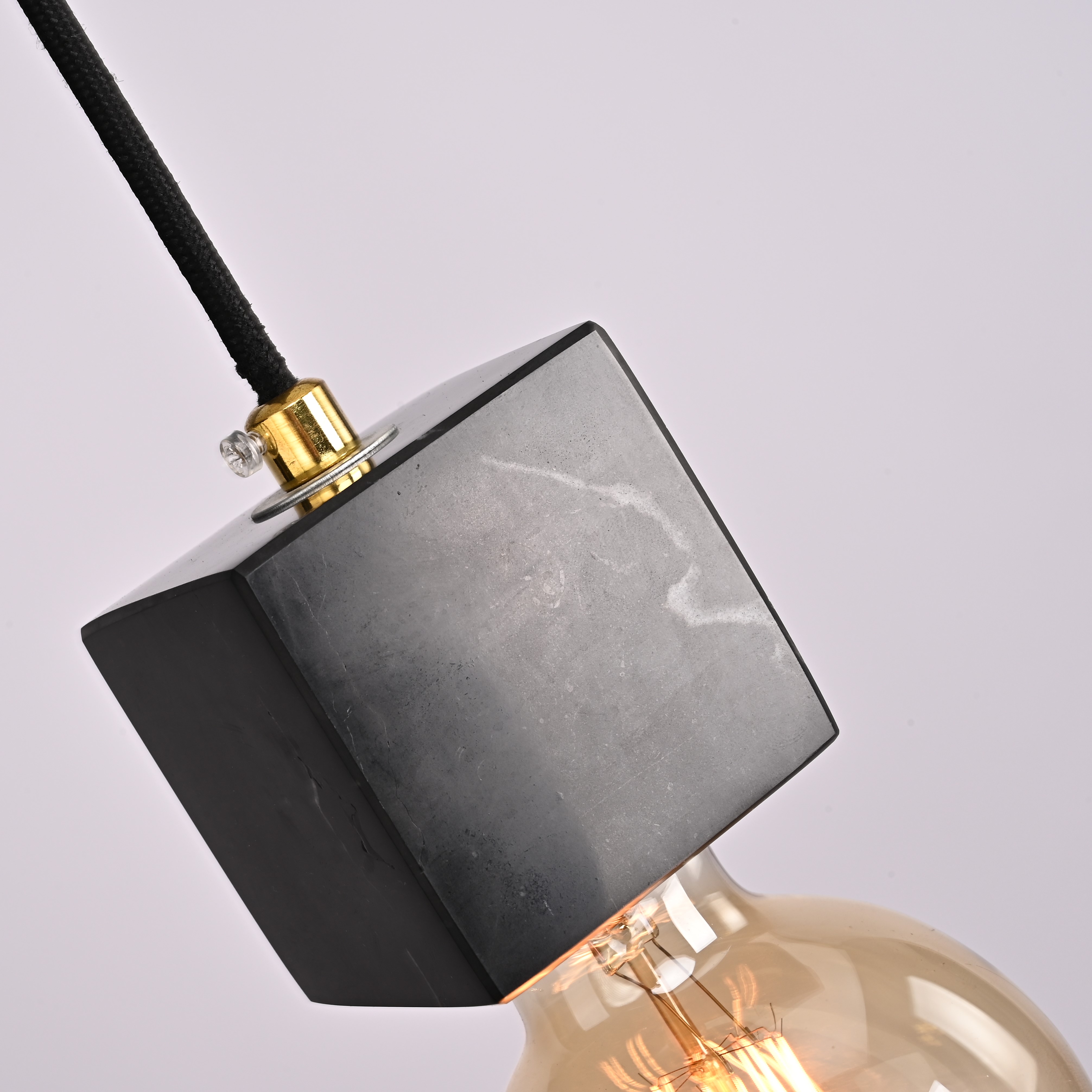 Подвесной Светильник Marmor Veldi Nero Designed In 2015 Black By Imperiumloft