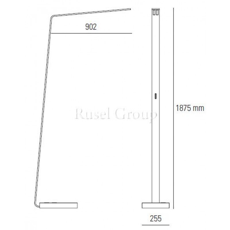 Напольный светильник Linea Light LAMA OFFICE 7116