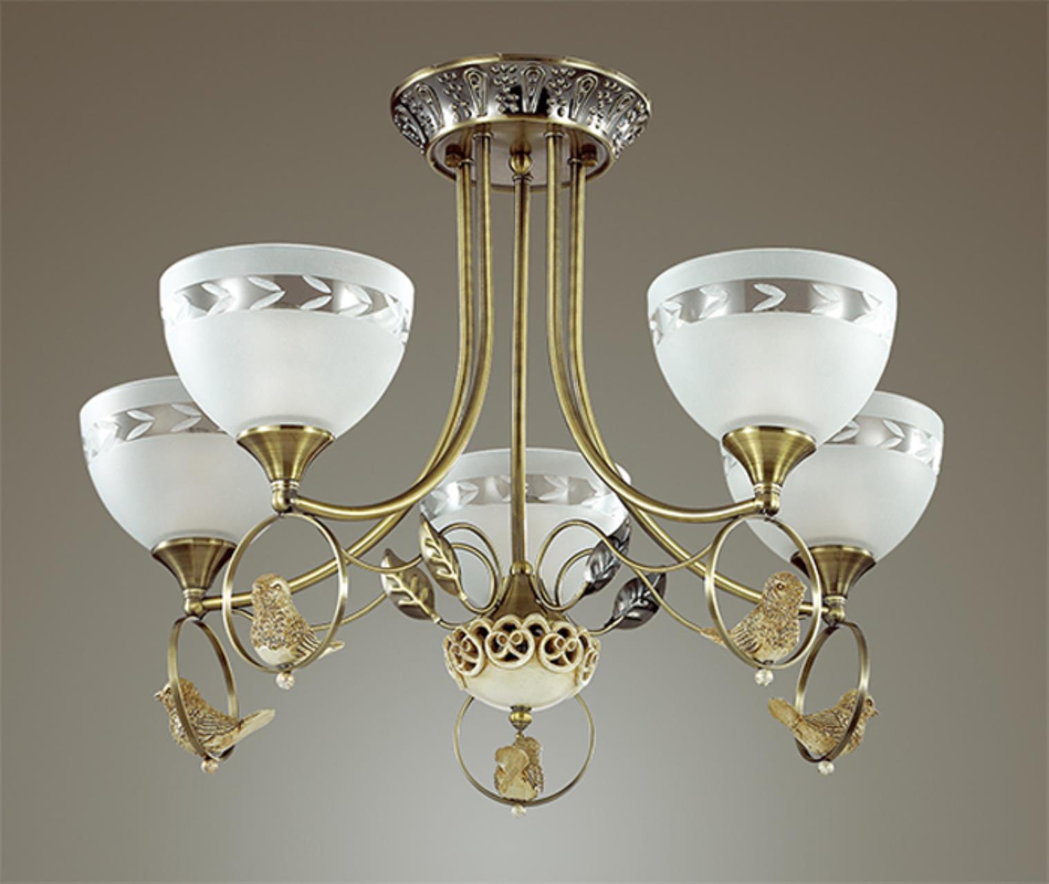 Люстра потолочная Lumion 3403/5C