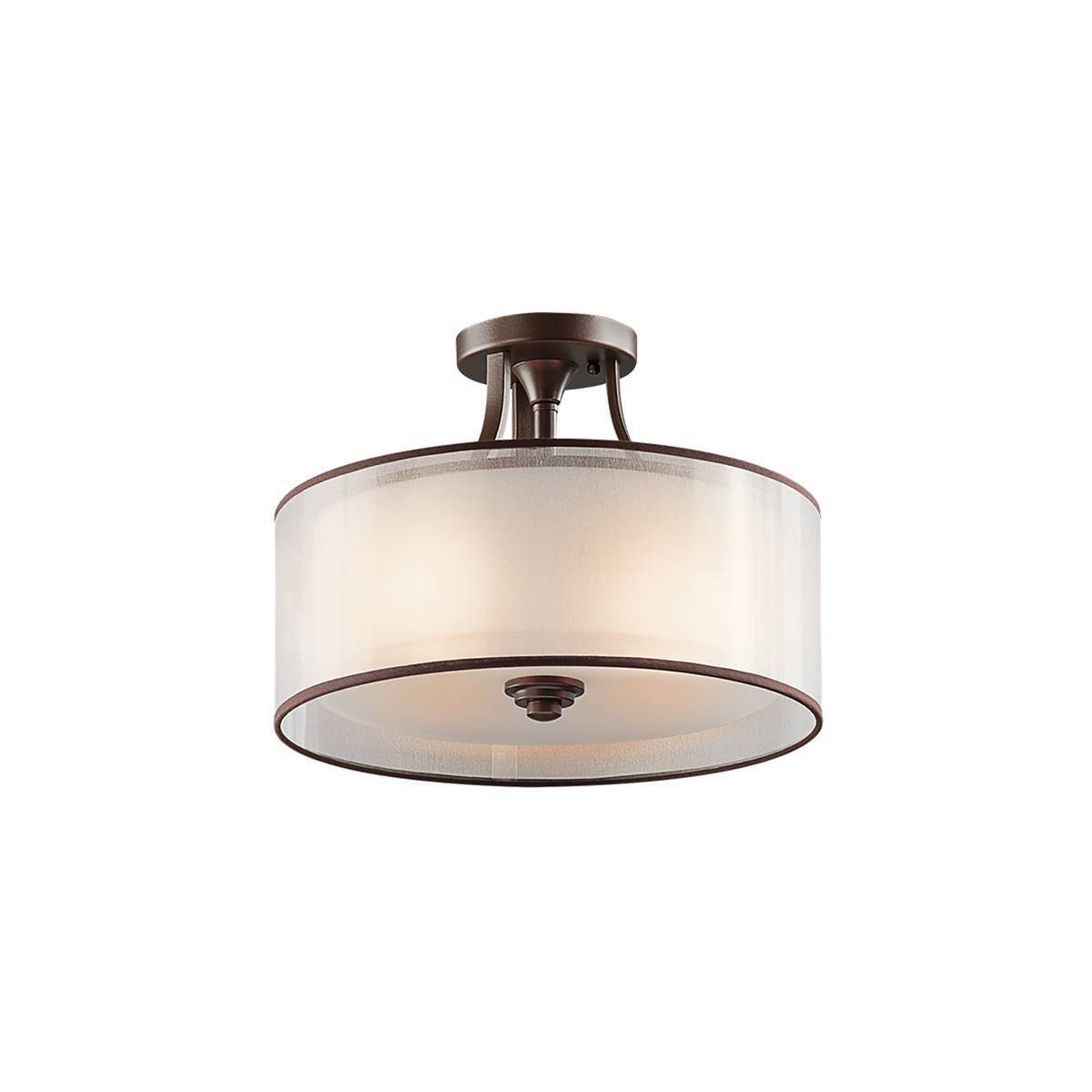 Потолочный светильник Kichler KL/LACEY/SF MB