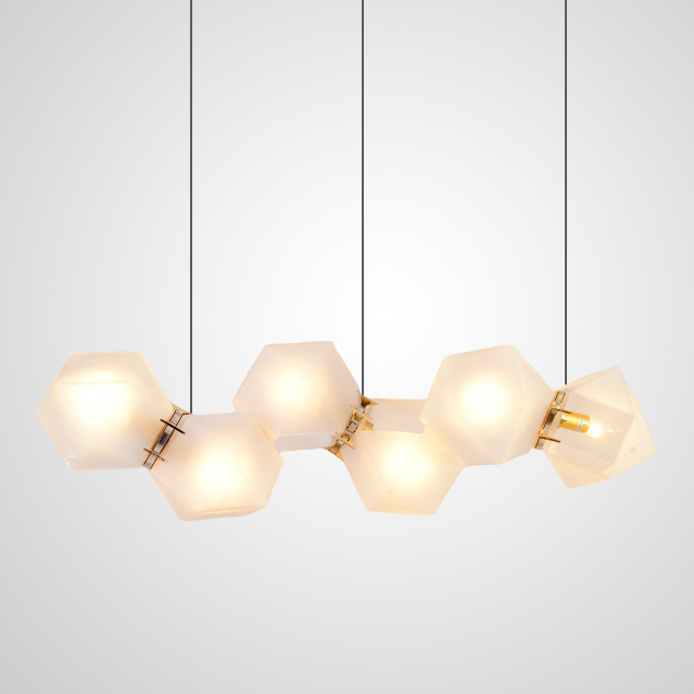 Люстра Gabriel Scott  Welles Glass L6 by ImperiumLoft