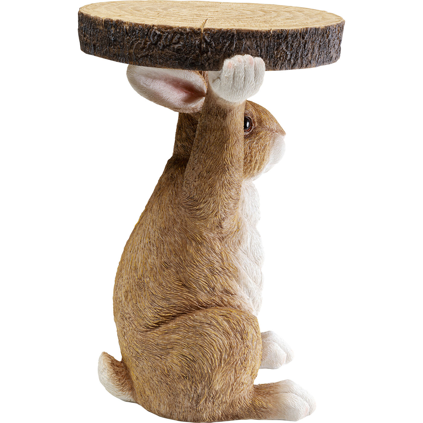 Стол приставной Animal Rabbit Ø23 см KARE 87768
